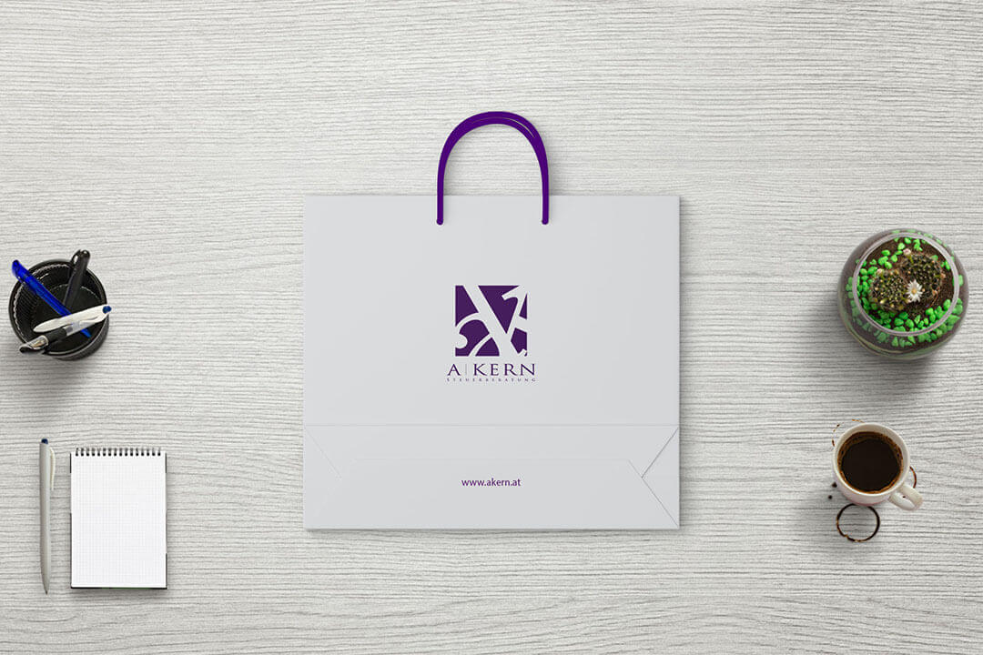 Project A-KERN Tax Consultancy, Graphic Design Bag