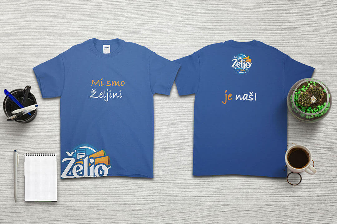 Project Željo Grill Burek, T-shirt, Graphic Design